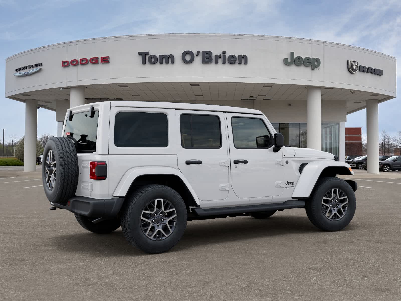2026 Jeep Wrangler 4-DOOR SAHARA
