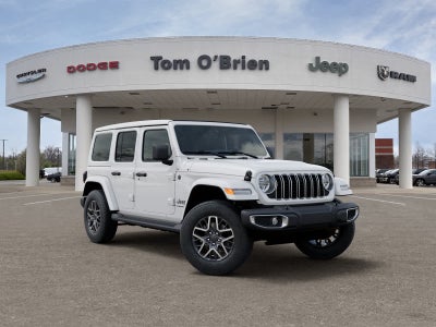 2026 Jeep Wrangler 4-DOOR SAHARA