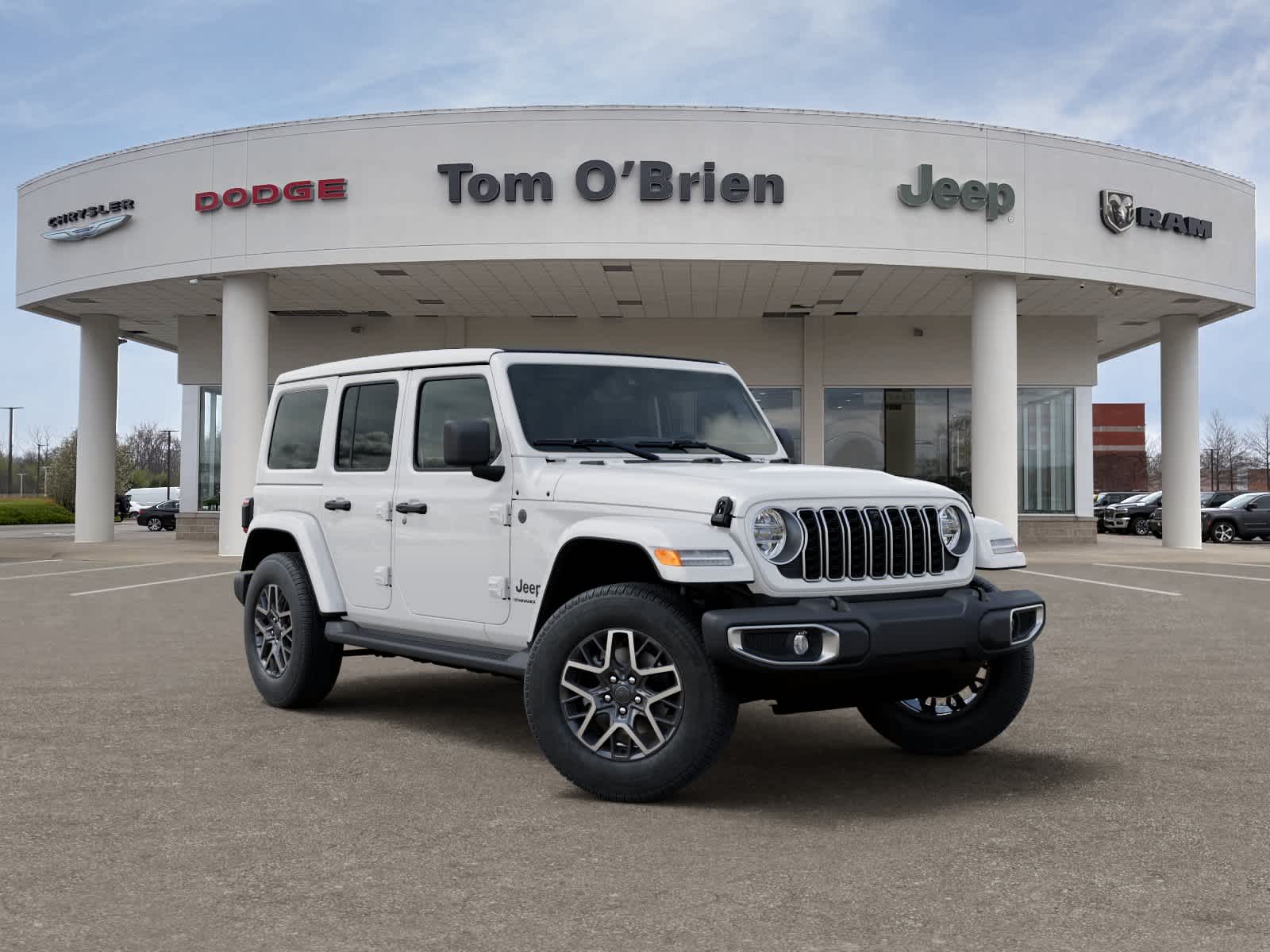 2026 Jeep Wrangler 4-DOOR SAHARA