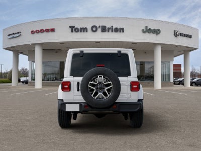 2026 Jeep Wrangler 4-DOOR SAHARA