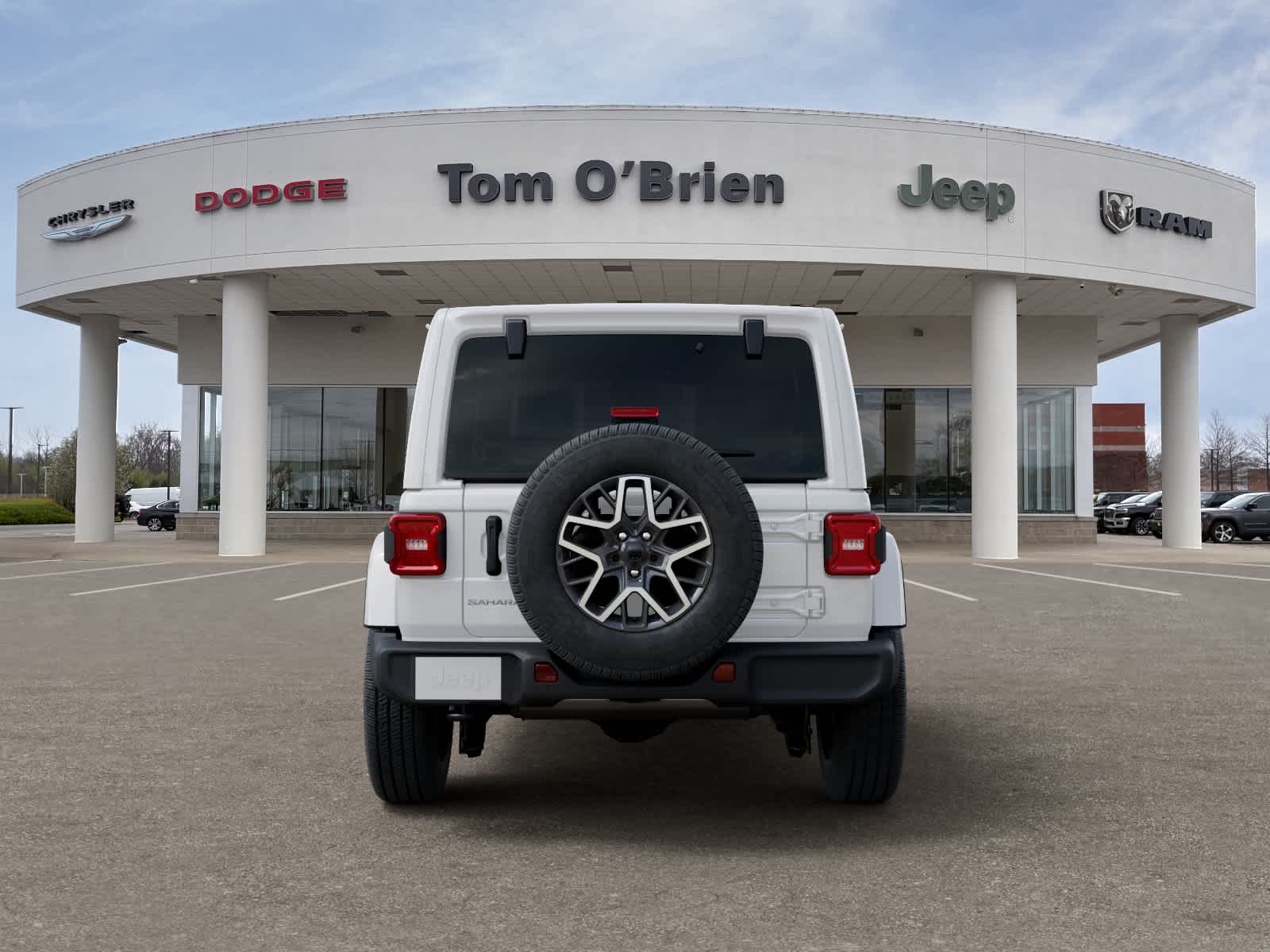 2026 Jeep Wrangler 4-DOOR SAHARA