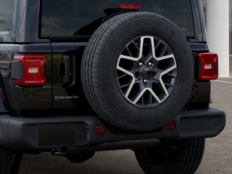 2026 Jeep Wrangler 4-DOOR SAHARA