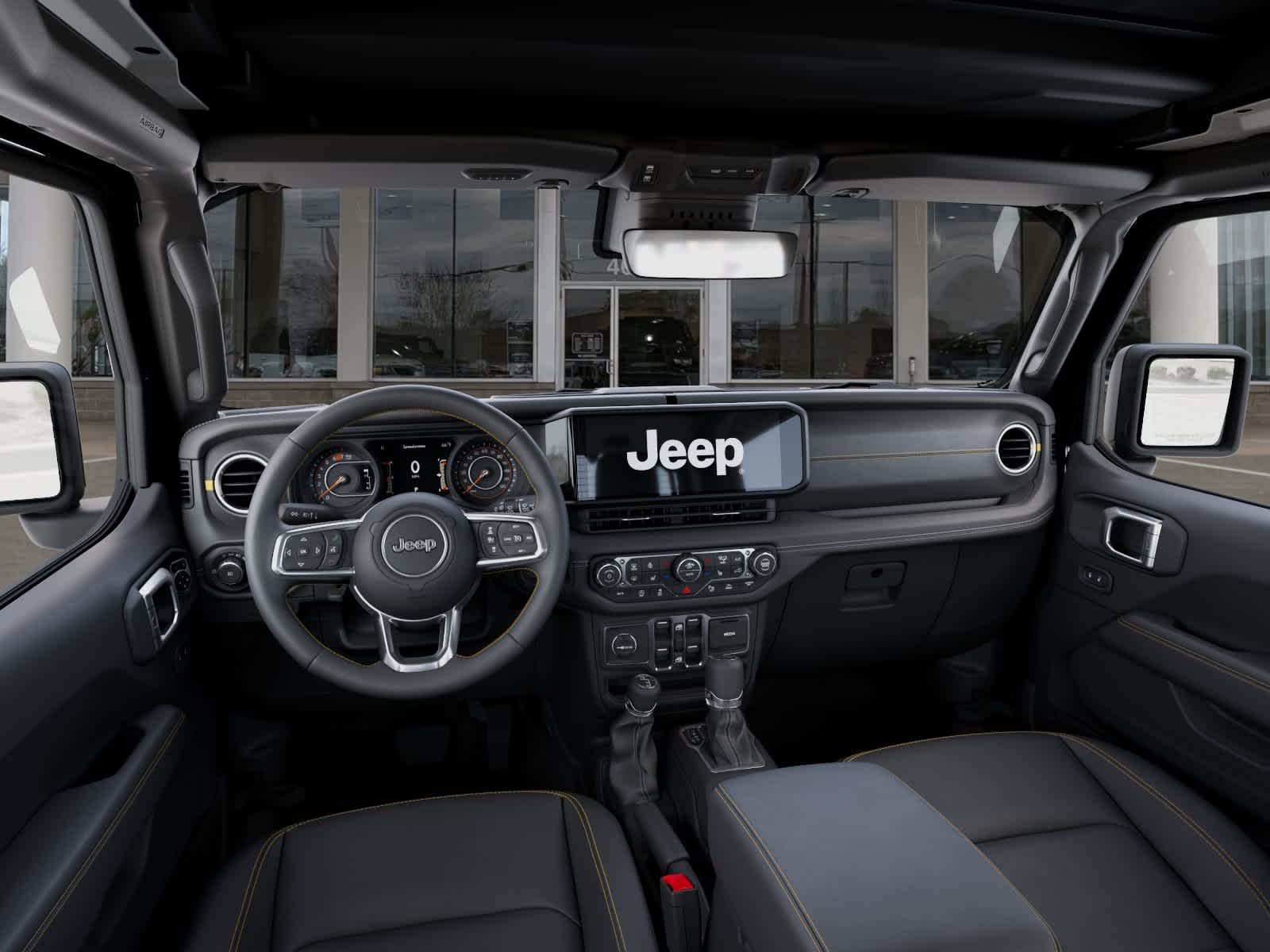 2026 Jeep Wrangler 4-DOOR SAHARA