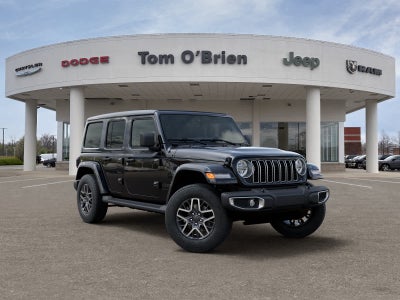 2026 Jeep Wrangler 4-DOOR SAHARA