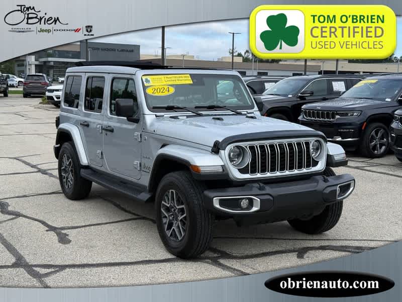 2024 Jeep Wrangler 4-Door Sahara 4x4