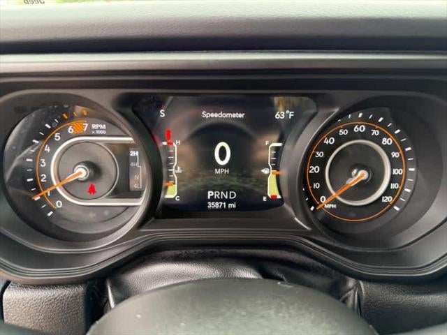 2024 Jeep Wrangler 4-Door Sahara 4x4