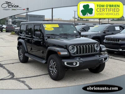 2025 Jeep Wrangler 4-Door Sahara 4x4