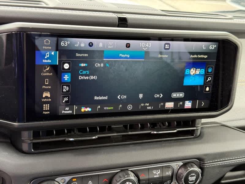 2025 Jeep Wrangler 4-Door Sahara 4x4