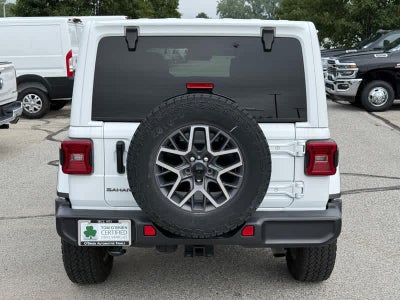 2025 Jeep Wrangler 4-Door Sahara 4x4