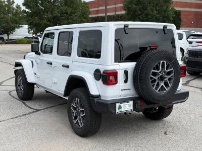 2025 Jeep Wrangler 4-Door Sahara 4x4