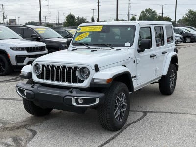 2025 Jeep Wrangler 4-Door Sahara 4x4