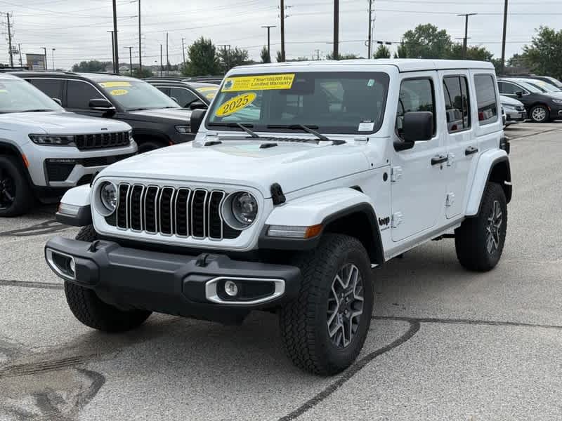 2025 Jeep Wrangler 4-Door Sahara 4x4