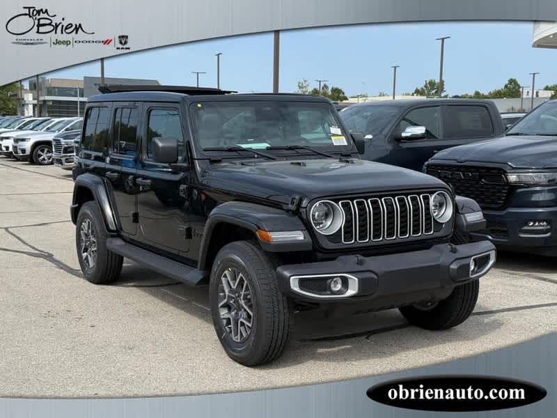 2025 Jeep Wrangler 4-DOOR SAHARA
