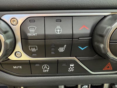 2025 Jeep Wrangler 4-DOOR SAHARA