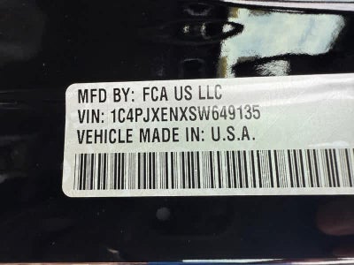 2025 Jeep Wrangler 4-DOOR SAHARA