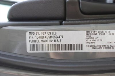 2021 Jeep Grand Cherokee Laredo X 4x4