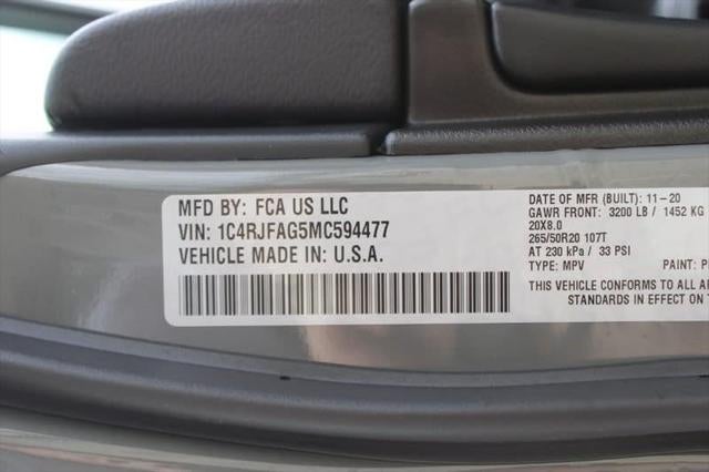 2021 Jeep Grand Cherokee Laredo X 4x4