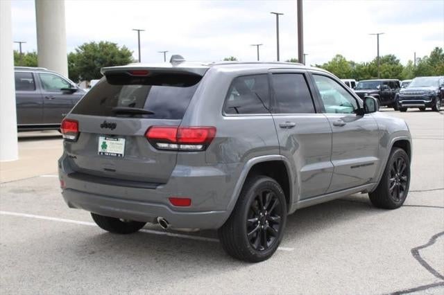 2021 Jeep Grand Cherokee Laredo X 4x4