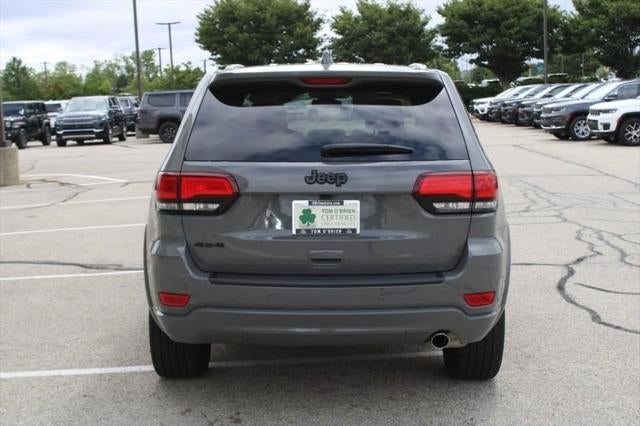 2021 Jeep Grand Cherokee Laredo X 4x4