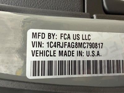 2021 Jeep Grand Cherokee Laredo X 4x4