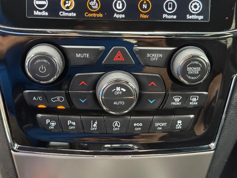 2021 Jeep Grand Cherokee 80th Anniversary 4x4