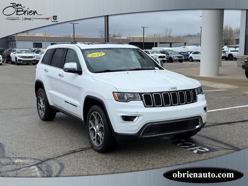 2019 Jeep Grand Cherokee Limited 4x4