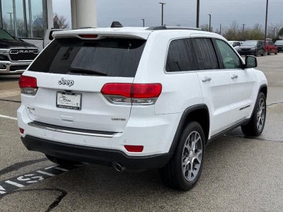 2019 Jeep Grand Cherokee Limited 4x4