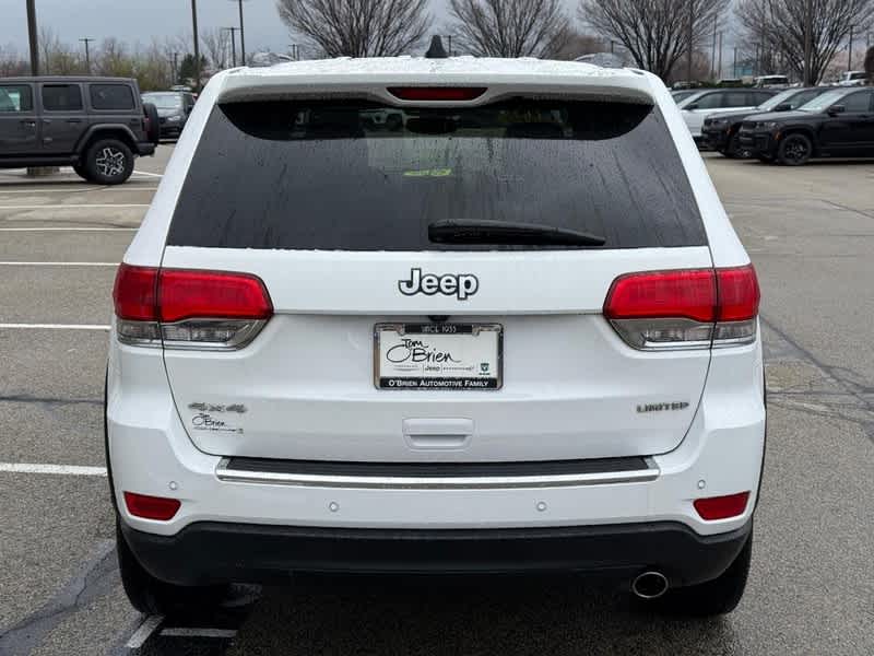 2019 Jeep Grand Cherokee Limited 4x4