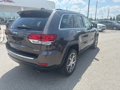 2021 Jeep Grand Cherokee Limited 4x4