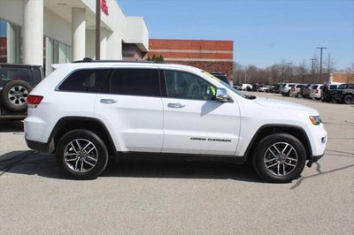 2020 Jeep Grand Cherokee Limited 4x4