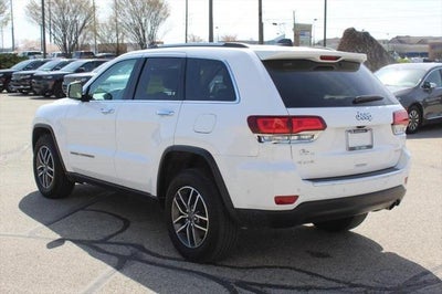 2020 Jeep Grand Cherokee Limited 4x4