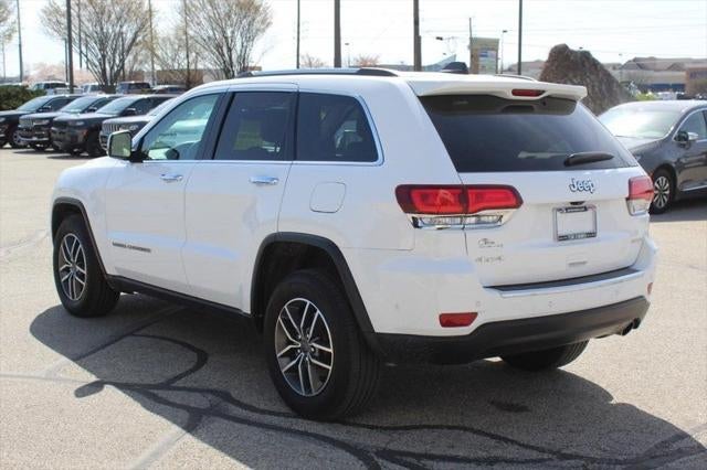 2020 Jeep Grand Cherokee Limited 4x4