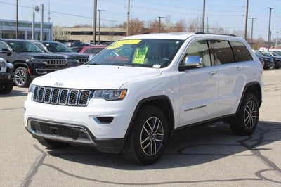2020 Jeep Grand Cherokee Limited 4x4