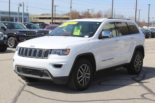 2020 Jeep Grand Cherokee Limited 4x4