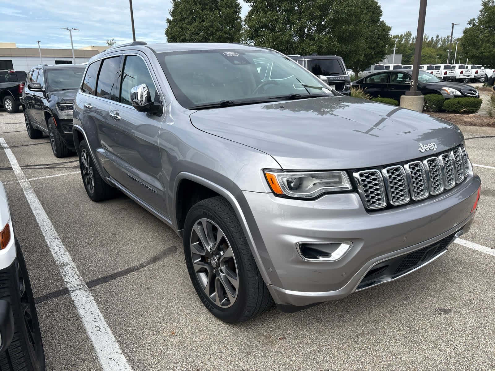 2017 Jeep Grand Cherokee Overland 4x4
