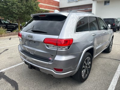 2017 Jeep Grand Cherokee Overland 4x4
