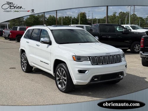 2018 Jeep Grand Cherokee Overland 4x4