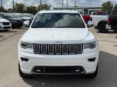 2018 Jeep Grand Cherokee Overland 4x4