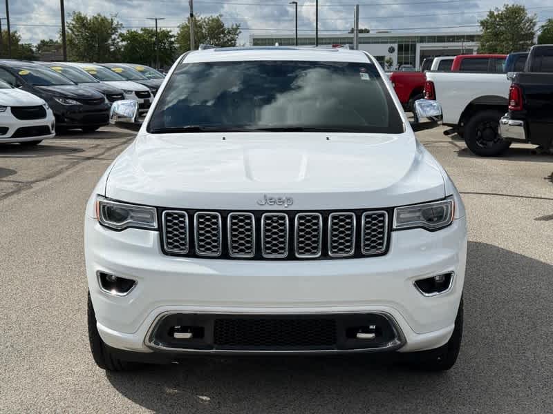 2018 Jeep Grand Cherokee Overland 4x4