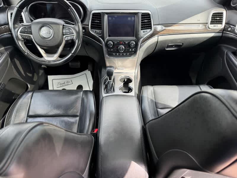 2018 Jeep Grand Cherokee Overland 4x4