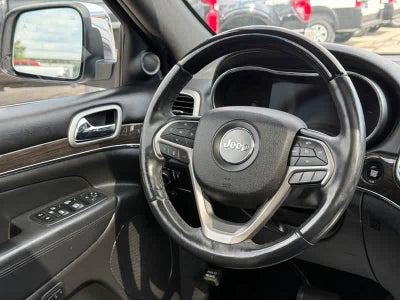 2018 Jeep Grand Cherokee Overland 4x4