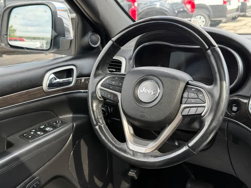2018 Jeep Grand Cherokee Overland 4x4