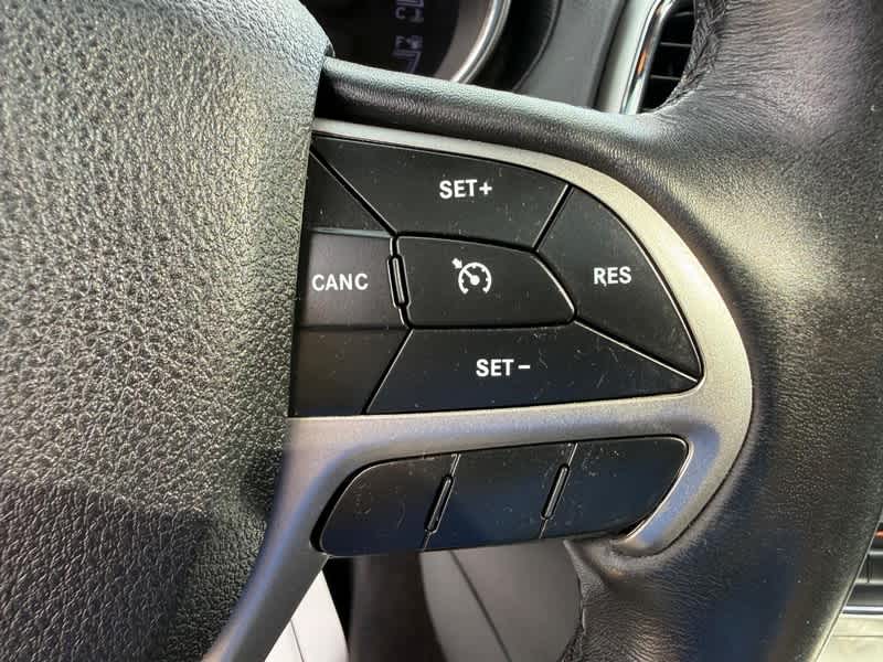 2018 Jeep Grand Cherokee Overland 4x4