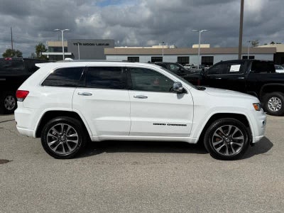 2018 Jeep Grand Cherokee Overland 4x4