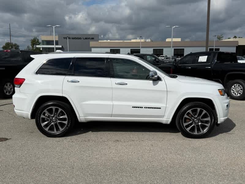 2018 Jeep Grand Cherokee Overland 4x4
