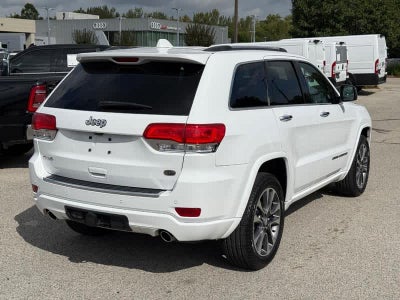 2018 Jeep Grand Cherokee Overland 4x4