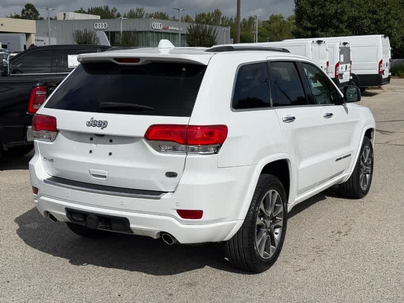 2018 Jeep Grand Cherokee Overland 4x4