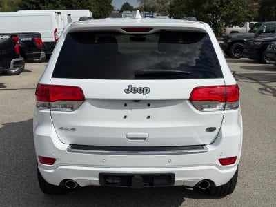 2018 Jeep Grand Cherokee Overland 4x4
