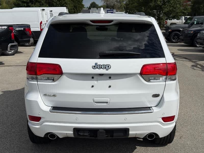 2018 Jeep Grand Cherokee Overland 4x4