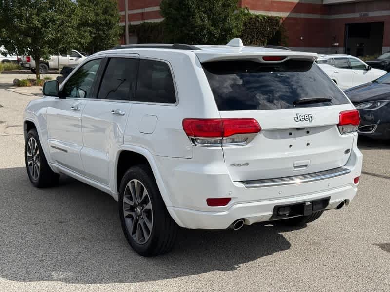 2018 Jeep Grand Cherokee Overland 4x4